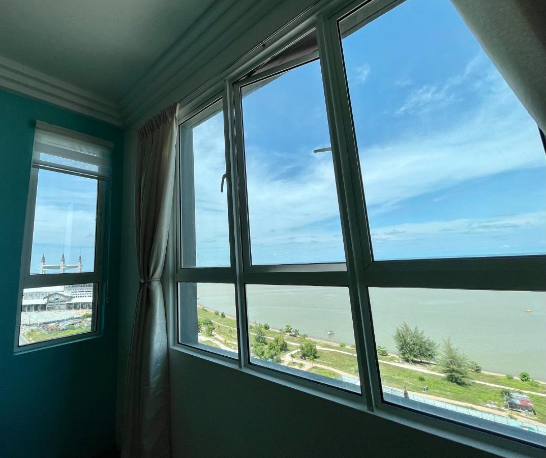 New Seaview Families Suite - Breezy Blue Kuala Terengganu Exteriér fotografie